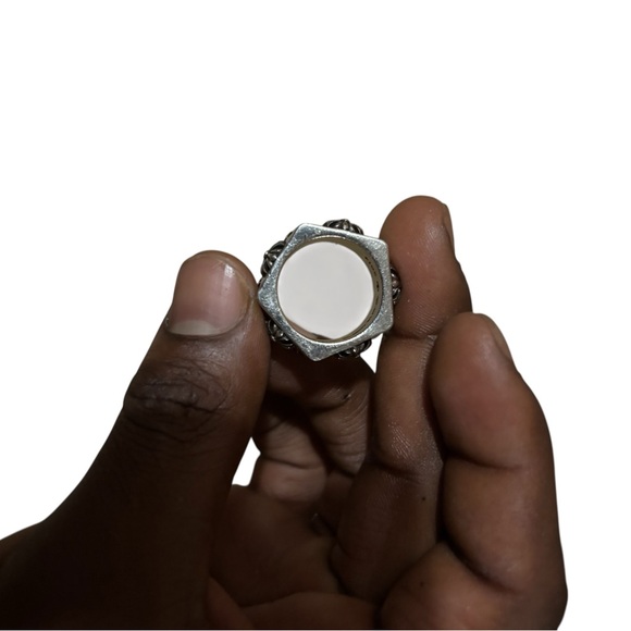 CHROME HEARTS HEXAGRAM RING - Picture 3 of 5